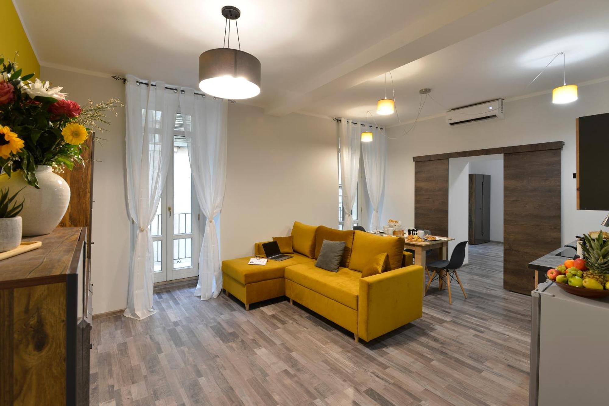 Апартаменты Giallo Dalia By Maison 73 Верона Экстерьер фото